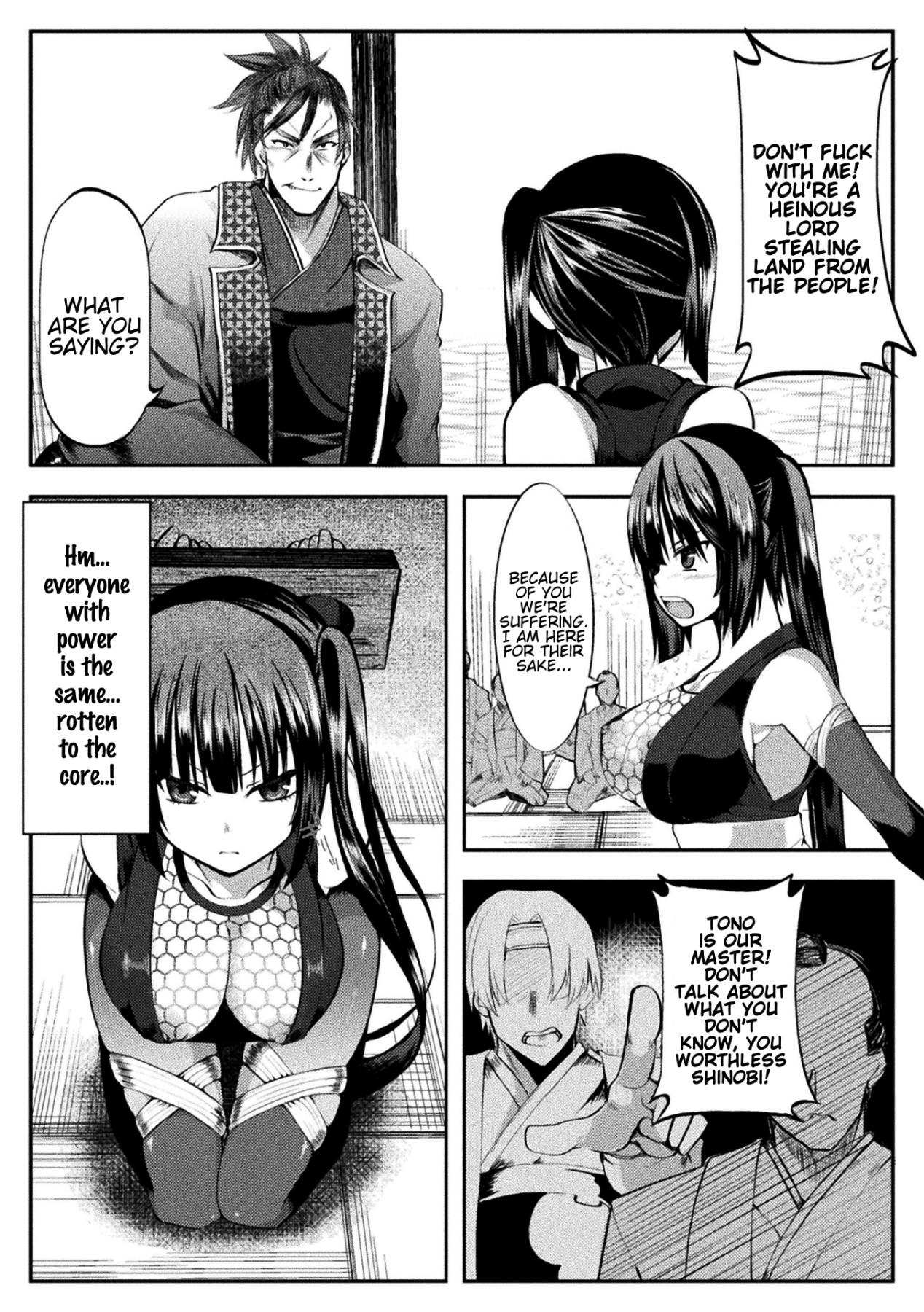 Hentai Manga Comic-Imprisoned In Guillotine Restraints-Read-2